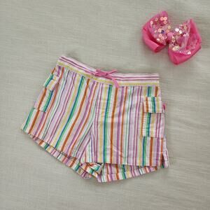 Vintage Striped Shorts 18 months